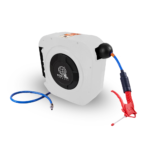 whaite air hose reel 30ft - Crowd Control Company UK