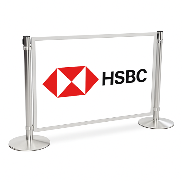 Display Panel Barricade Bundle | Crowd Control Company