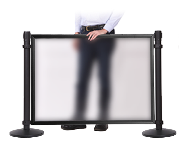 Frosted Acrylic Insert Panel