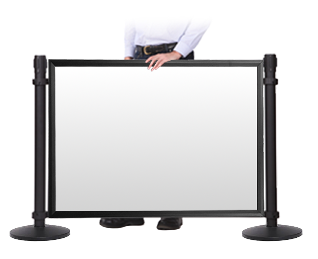 White Insert Panel Setup