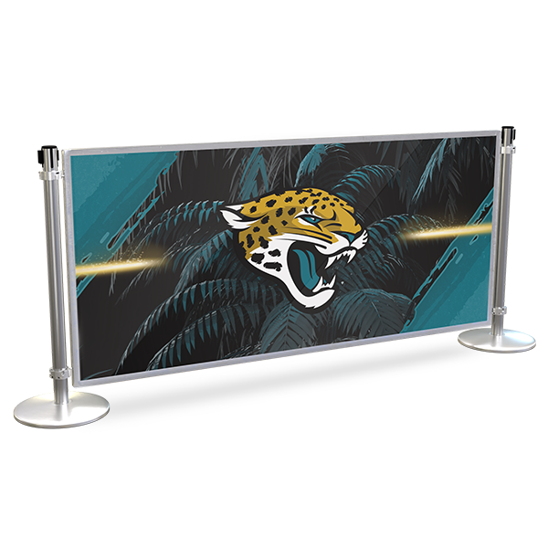 108m satin panel barricade