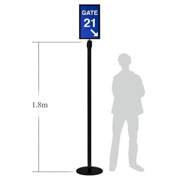 Tall Sign Display Stand