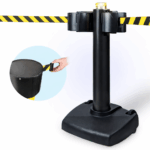 SkyPro 1500 BLK - Crowd Control Company UK Mobile Safety Barrier