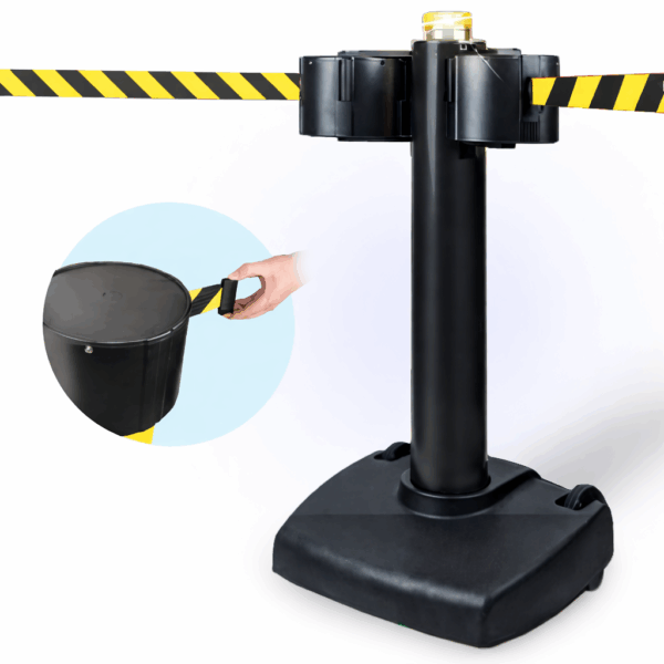 SkyPro 1500 BLK Mobile Safety Barrier