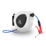 White 20m compressed air hose