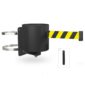 Clamp Mount Long Belt Barrier