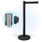 breakaway-belt-end-magnetic - Crowd Control Company UK Breakaway Belt QueueMaster